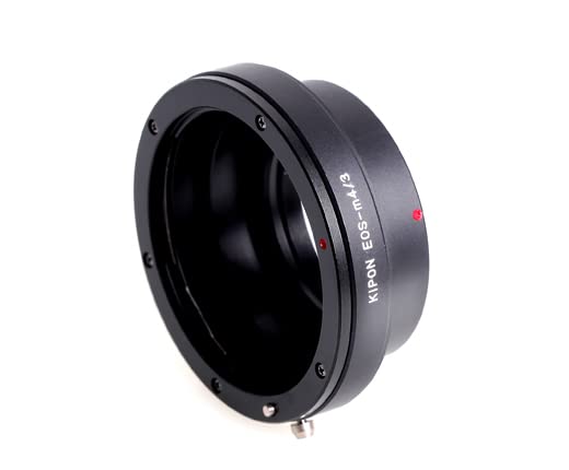 Amazon | KIPON キポン EOS-M4/3 マウント変換アダプター